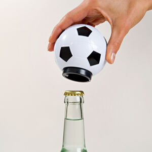 Magnet 3Pagen Otvárač fliaš "Futbalová lopta"